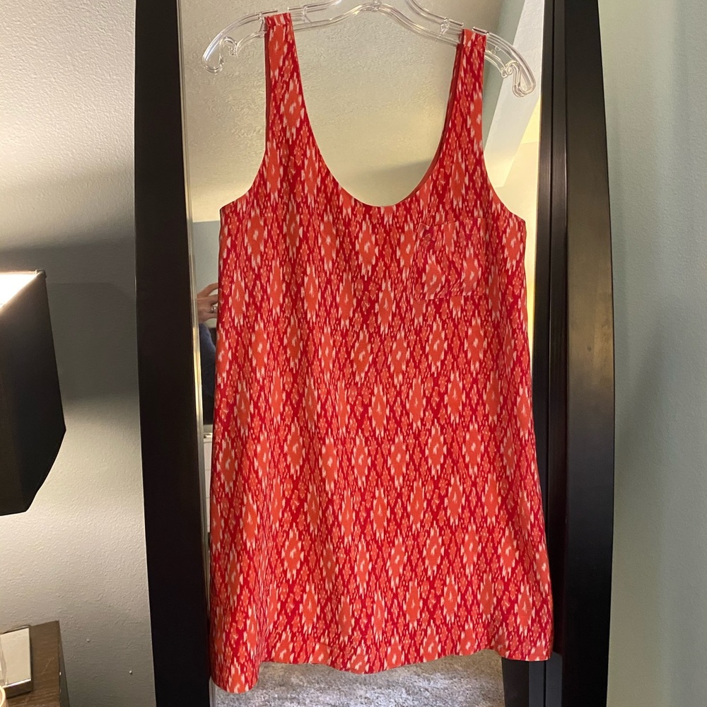 Joie Scoop neck pocket dress